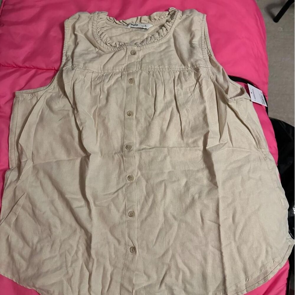 Sonoma-goods-for-life Women's Cream Vest